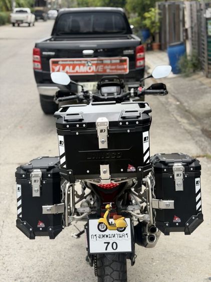 Honda CB500x 2022 รถสวยจัด ของแต่งครบ พร้อมใช้งาน รูปที่ 4
