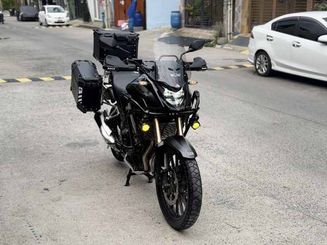 Honda CB500x 2022 รถสวยจัด ของแต่งครบ พร้อมใช้งาน รูปที่ 2