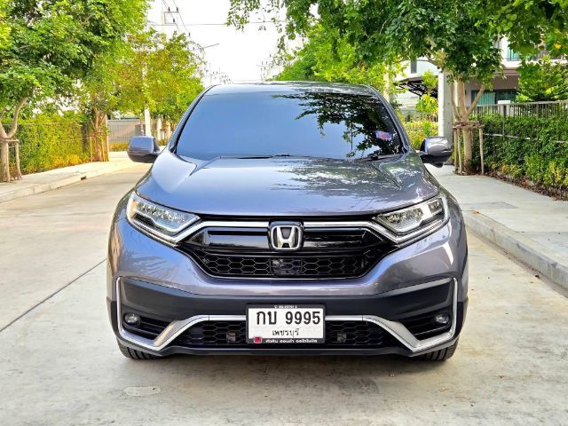 Honda CR-V 2021 2.0 S เบนซิน เทา รูปที่ 4