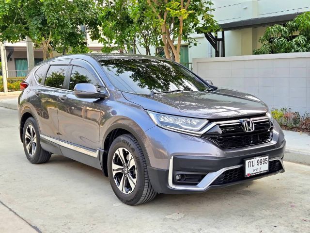รถ Honda CR-V 2.0 S สี เทา