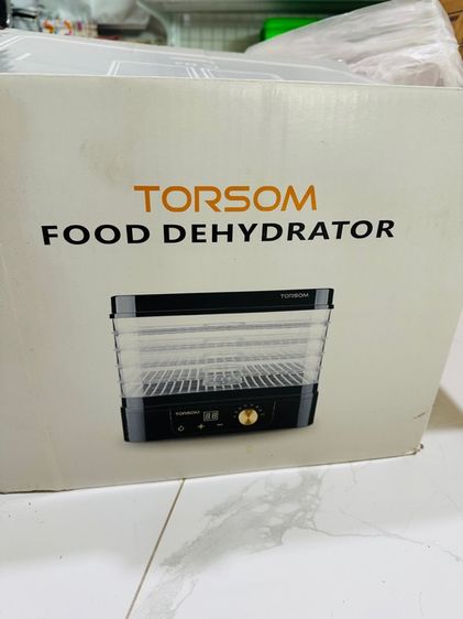 เครื่องอบแห้งอาหาร TORSOM สภาพดี ใช้งานปกติ รูปที่ 6