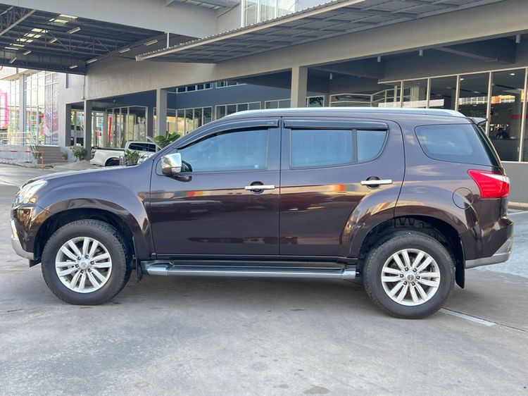 Isuzu MU-X 2017 1.9 ดีเซล เกียร์อัตโนมัติ น้ำตาล รูปที่ 4