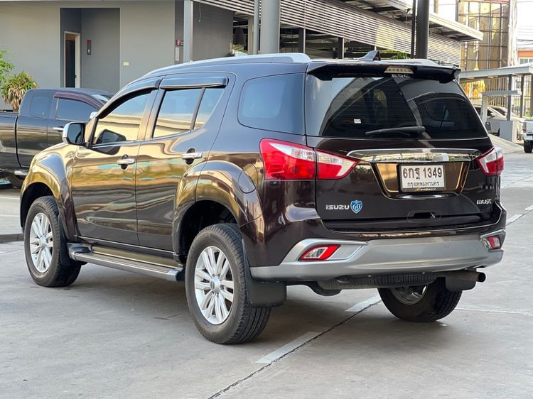 Isuzu MU-X 2017 1.9 ดีเซล เกียร์อัตโนมัติ น้ำตาล รูปที่ 3