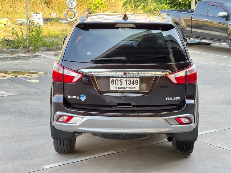 Isuzu MU-X 2017 1.9 ดีเซล เกียร์อัตโนมัติ น้ำตาล รูปที่ 2