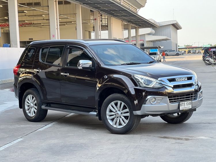 Isuzu MU-X 2017 1.9 ดีเซล เกียร์อัตโนมัติ น้ำตาล