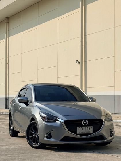 รถ Mazda Mazda 2 1.3 Skyactiv-G C Sedan สี เทา