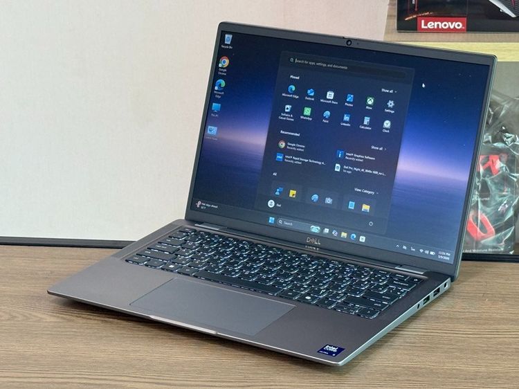 Dell Latitude 7450 Ultra 5-135U vPro SSD512GB RAM16GB DDR5 Win 11Pro คีย์ไฟ สินค้ามือสอง สำหรับงานคำนวน งานประสิทธิภาพสูง งานสำนักงาน ประกัน รูปที่ 4