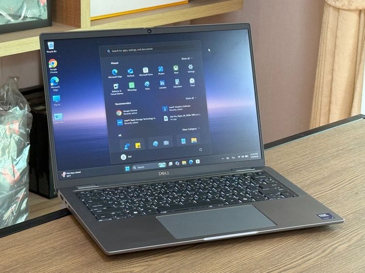 Dell Latitude 7450 Ultra 5-135U vPro SSD512GB RAM16GB DDR5 Win 11Pro คีย์ไฟ สินค้ามือสอง สำหรับงานคำนวน งานประสิทธิภาพสูง งานสำนักงาน ประกัน รูปที่ 3