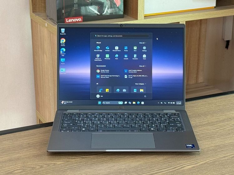 Dell Latitude 7450 Ultra 5-135U vPro SSD512GB RAM16GB DDR5 Win 11Pro คีย์ไฟ สินค้ามือสอง สำหรับงานคำนวน งานประสิทธิภาพสูง งานสำนักงาน ประกัน รูปที่ 2