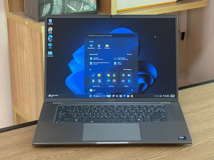 Dell Latitude 7650 Ultra 7-165H SSD1TB RAM32GB DDR5 Win 11Pro คีย์ไฟ สินค้ามือสอง สำหรับงานคำนวน งานประสิทธิภาพสูง งานสำนักงาน ประกันศูนย์ รูปที่ 3