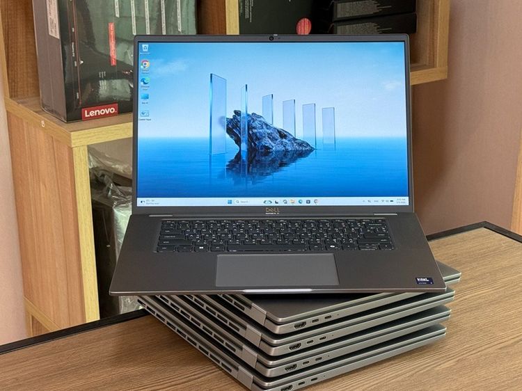 Dell Latitude 7650 Ultra 7-165H SSD1TB RAM32GB DDR5 Win 11Pro คีย์ไฟ สินค้ามือสอง สำหรับงานคำนวน งานประสิทธิภาพสูง งานสำนักงาน ประกันศูนย์