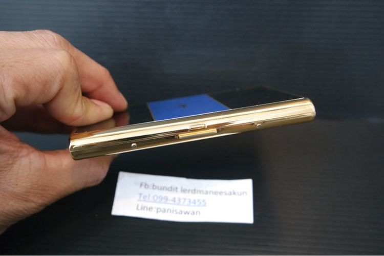 YSL กล่องใส่บุหรี่ นามบัตรวินเทจ Yves Saint Laurent  รูปที่ 6