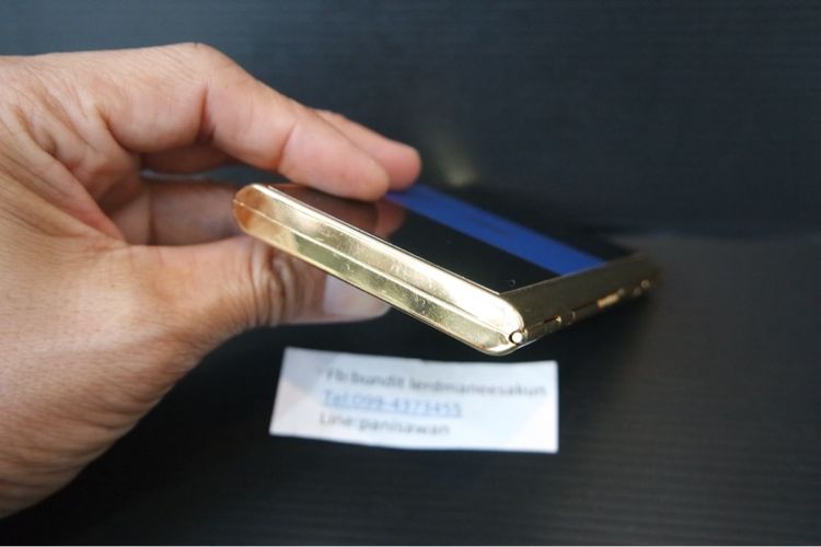YSL กล่องใส่บุหรี่ นามบัตรวินเทจ Yves Saint Laurent  รูปที่ 9