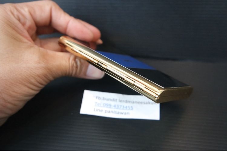 YSL กล่องใส่บุหรี่ นามบัตรวินเทจ Yves Saint Laurent  รูปที่ 8