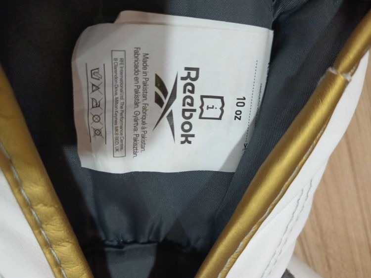 นวมมวย Reebok  รูปที่ 2