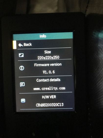 เครื่องพิมพ์ 3มิติ Creality Ender 3v3 Se มือสอง  รูปที่ 6