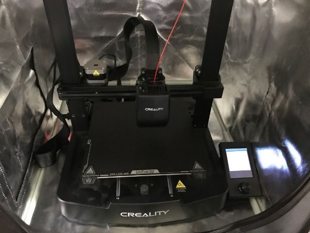 เครื่องพิมพ์ 3มิติ Creality Ender 3v3 Se มือสอง 