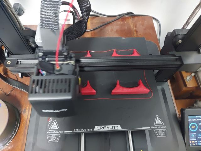 เครื่องพิมพ์ 3มิติ Creality Ender 3v3 Se มือสอง  รูปที่ 8
