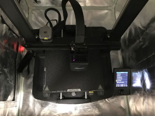 เครื่องพิมพ์ 3มิติ Creality Ender 3v3 Se มือสอง  รูปที่ 3