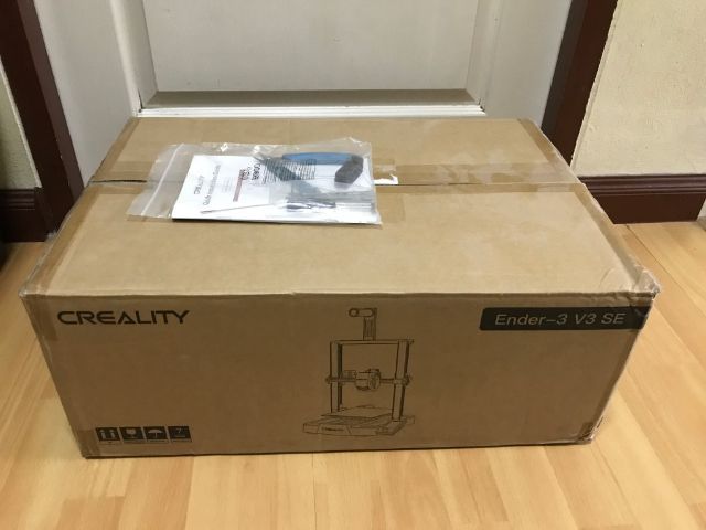 เครื่องพิมพ์ 3มิติ Creality Ender 3v3 Se มือสอง  รูปที่ 10