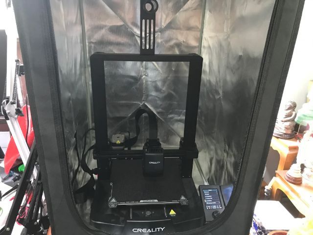 เครื่องพิมพ์ 3มิติ Creality Ender 3v3 Se มือสอง  รูปที่ 4
