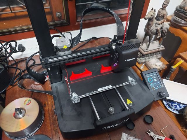 เครื่องพิมพ์ 3มิติ Creality Ender 3v3 Se มือสอง  รูปที่ 7