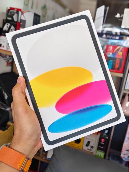  iPad 11 (2025) A16 Wi-Fi 128GB Silver (11th Gen) รูปที่ 3