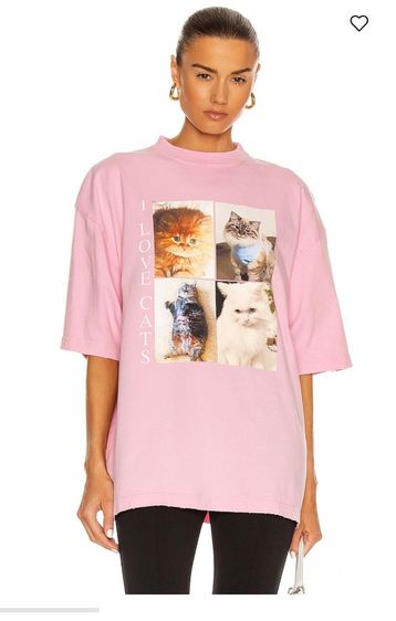 ขายเสื้อ Balenciaga

I Love Cats Vintage Jersey XL T Shirt