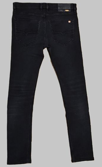 Diesel stretch jeans with button fly,Tepphar Hemmed รูปที่ 13