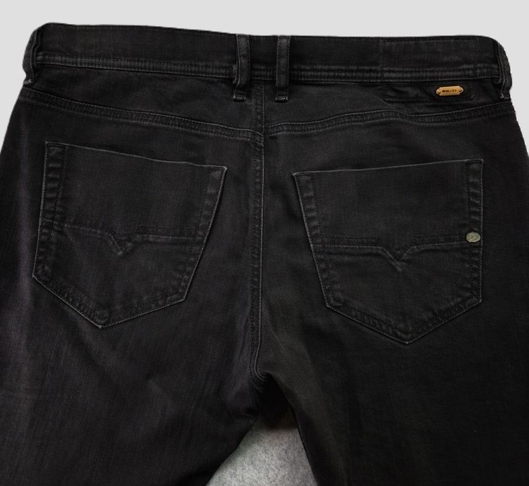 Diesel stretch jeans with button fly,Tepphar Hemmed รูปที่ 12