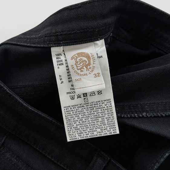 Diesel stretch jeans with button fly,Tepphar Hemmed รูปที่ 11