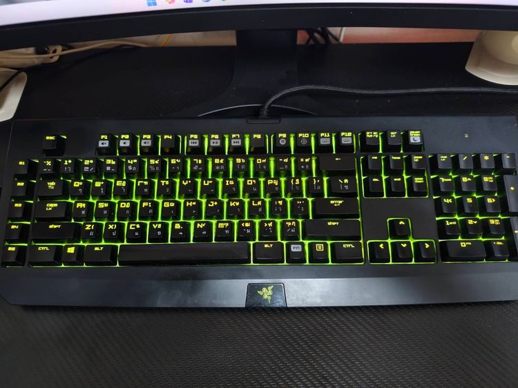 ขายคีย์บอร์ดเกมมิ่ง Razer ของแท้ Razer BlackWidow Ultimate รูปที่ 4