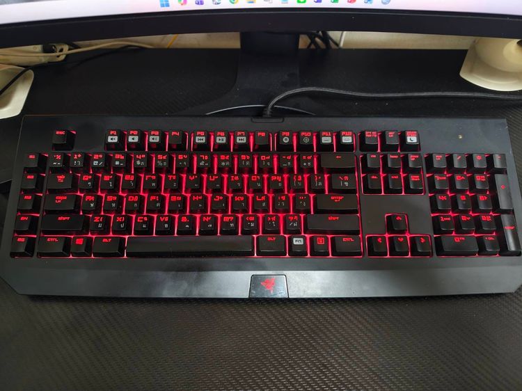 ขายคีย์บอร์ดเกมมิ่ง Razer ของแท้ Razer BlackWidow Ultimate รูปที่ 2