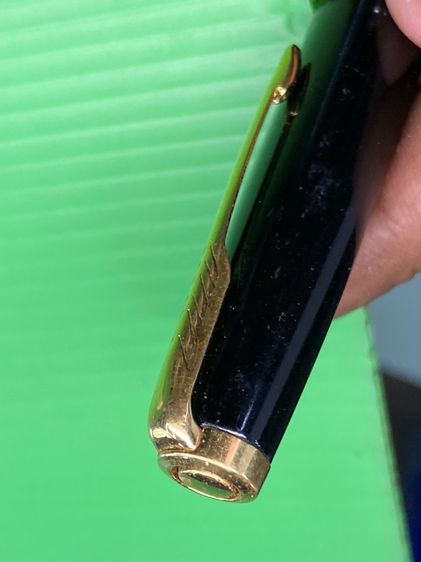 ปากกา PARKER รุ่น Sonnet สีดำ มือสอง รูปที่ 5