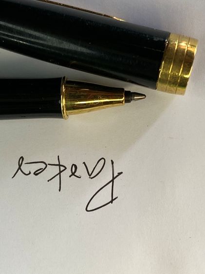 ปากกา PARKER รุ่น Sonnet สีดำ มือสอง รูปที่ 11