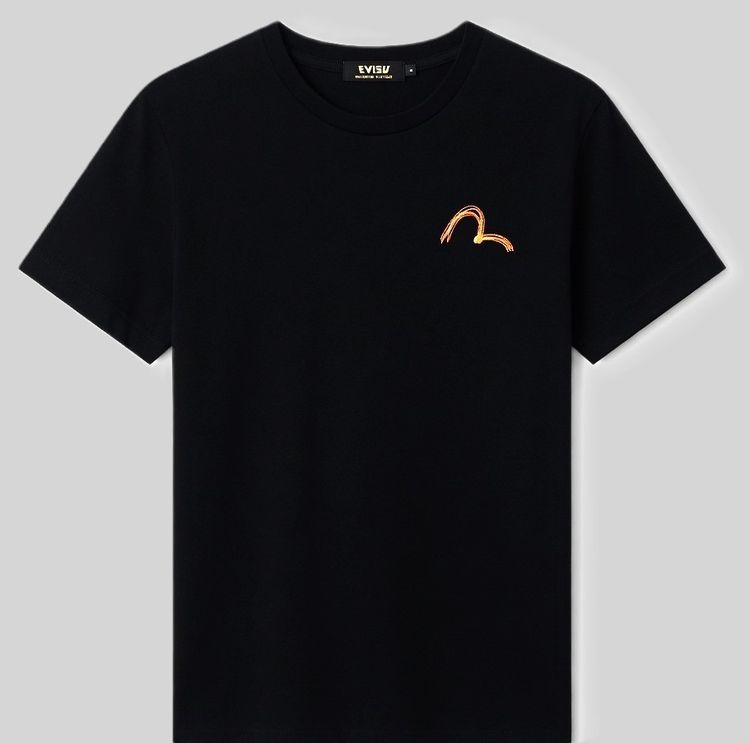 EVISU PREMIUM Graphic T-Shirt URBANE  UNLIMITED CHALLENGE