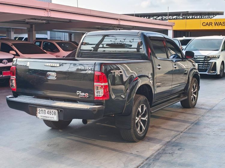 Toyota Hilux Vigo 2013 2.5 Prerunner E TRD Sportivo Pickup ดีเซล ไม่ติดแก๊ส เกียร์อัตโนมัติ ดำ รูปที่ 4
