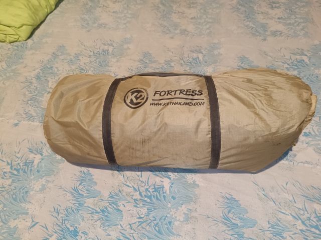 ขายเต็นท์ K2 Fortress มือสอง สภาพดี (ประกันตลอดอายุการใช้งาน)