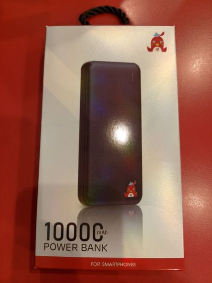 POWER BANK ความจุ 10,000mah
สีดำ