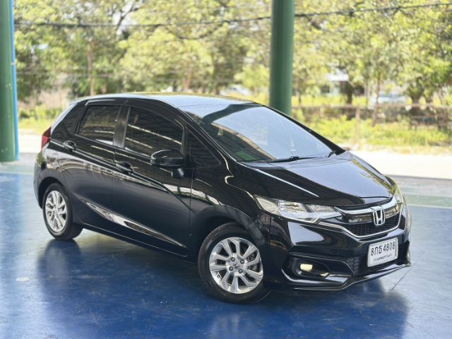 Honda Jazz 2019 1.5 V i-VTEC Sedan เบนซิน ไม่ติดแก๊ส เกียร์อัตโนมัติ ดำ รูปที่ 4