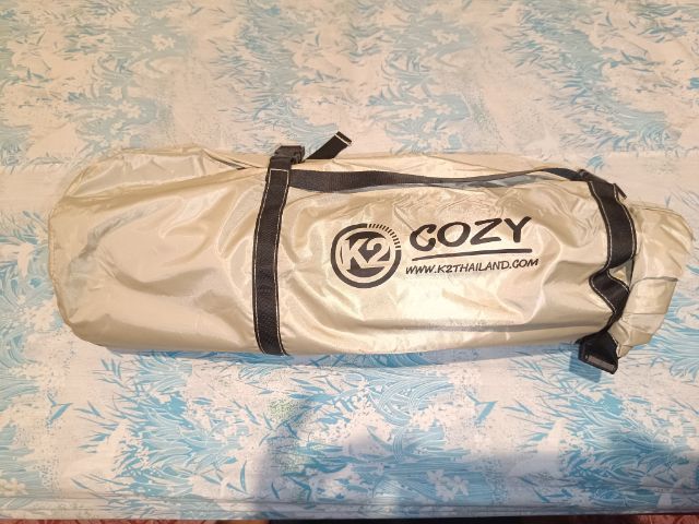 ส่งต่อ ฟลายชีท K2 COZY สีเบจ (4.5 x 3.5 m.) สภาพดี ประกัน Lifetime รูปที่ 4
