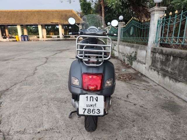 ขาย Vespa GTS 300 ABS Super ปี 2017 สีเทา รูปที่ 5