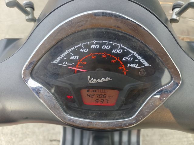 ขาย Vespa GTS 300 ABS Super ปี 2017 สีเทา รูปที่ 9