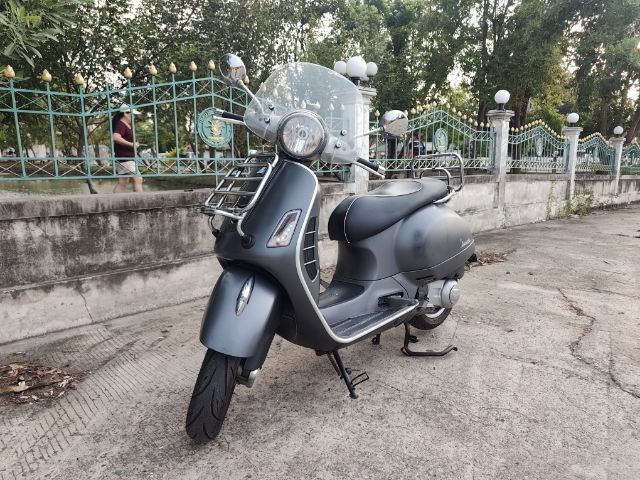 ขาย Vespa GTS 300 ABS Super ปี 2017 สีเทา
