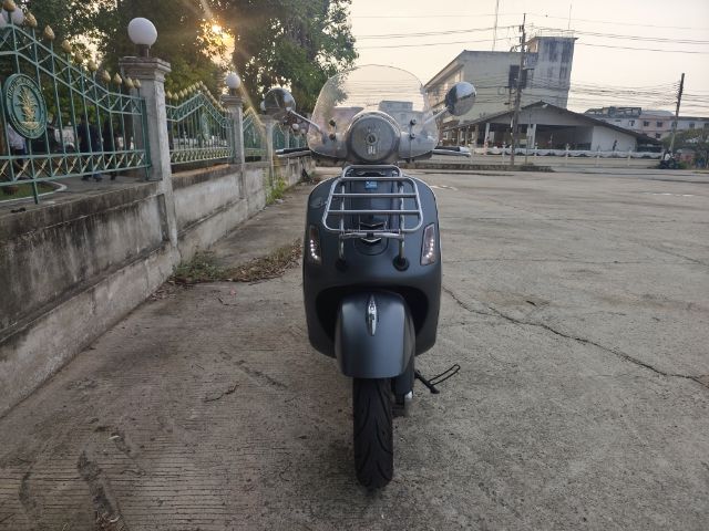 ขาย Vespa GTS 300 ABS Super ปี 2017 สีเทา รูปที่ 4