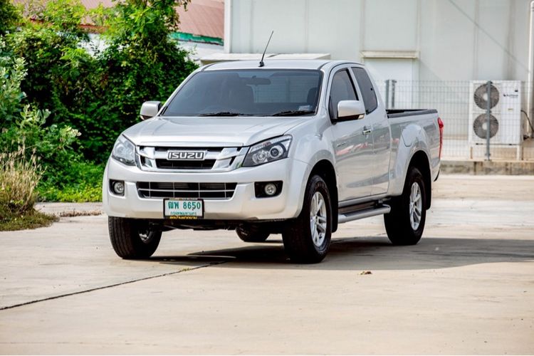Isuzu D-MAX 2012 2.5 Hi-Lander Z Pickup ดีเซล ไม่ติดแก๊ส เกียร์ธรรมดา เทา