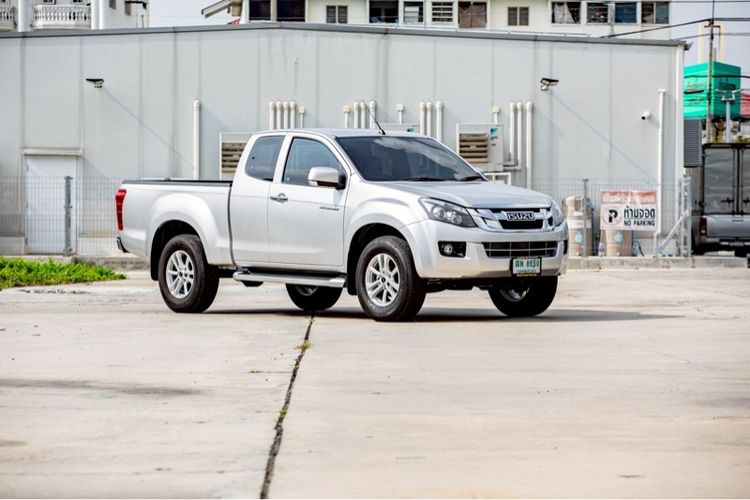 Isuzu D-MAX 2012 2.5 Hi-Lander Z Pickup ดีเซล ไม่ติดแก๊ส เกียร์ธรรมดา เทา รูปที่ 4