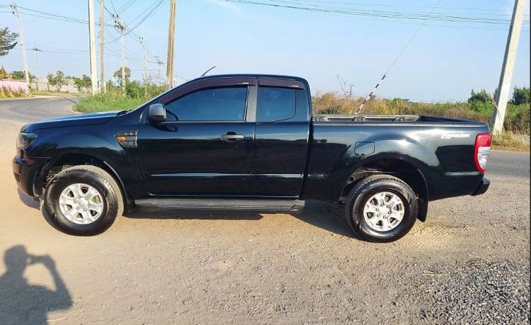 รถ Ford Ranger 2.2 Hi-Rider XLS สี ดำ