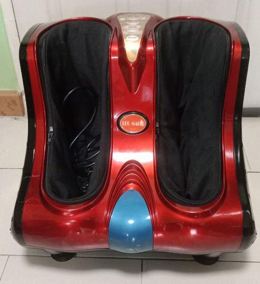 เครื่องนวดตัว นวดขา เตียงนวด รูปที่ 7