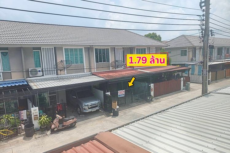 ทาวน์โฮมส์ พฤกษาวิลล์66.2บางนา หนามแดง